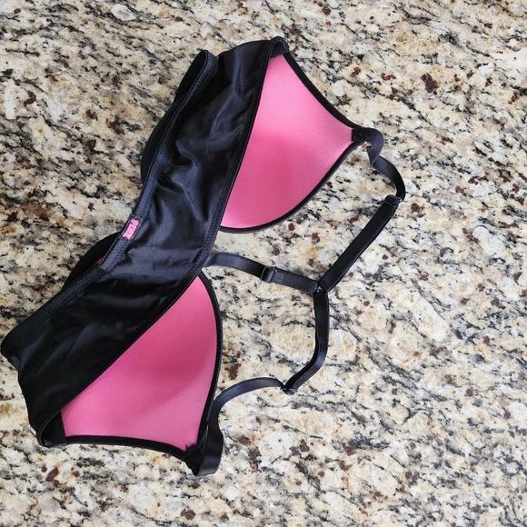 VS PINK Racerback Bra - Picture 2 of 3